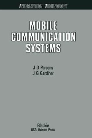 Cover of Mobile Communication Systems