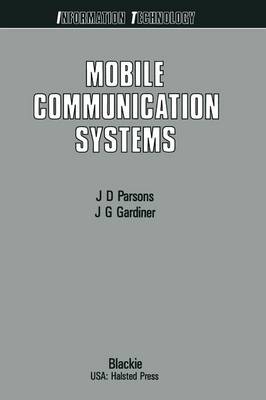 Book cover for Mobile Communication Systems