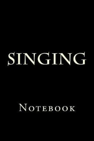 Cover of Singing