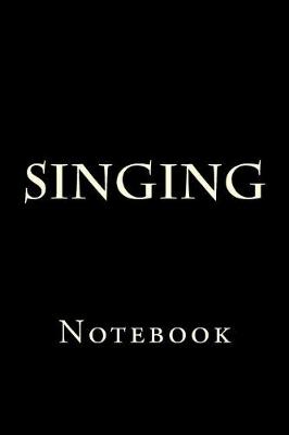 Book cover for Singing