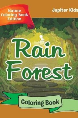 Cover of Rain Forest Coloring Book