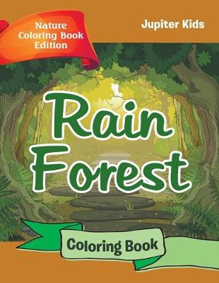 Book cover for Rain Forest Coloring Book