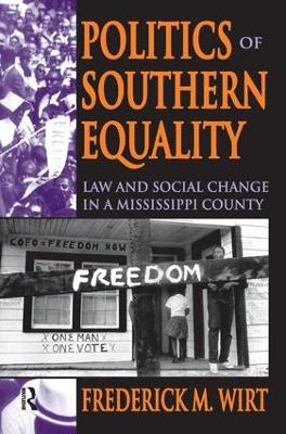 Book cover for Politics of Southern Equality