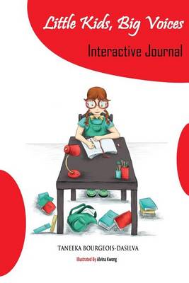 Book cover for Little Kids, Big Voices Interactive Journal