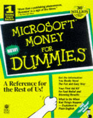 Book cover for Microsoft Money 98 For Dummies