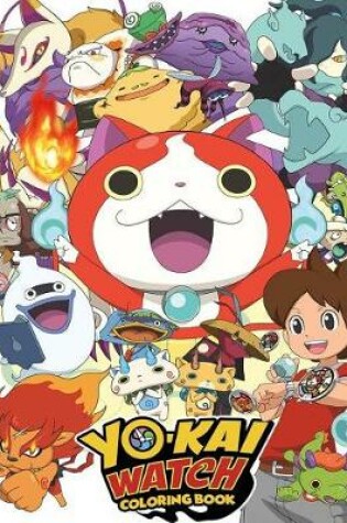 Cover of Yo-Kai Watch Coloring Book