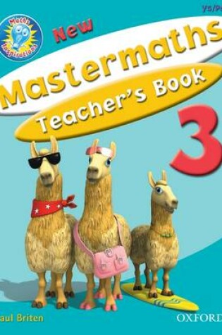 Cover of New Mastermaths Year 3 Teacher Book 3