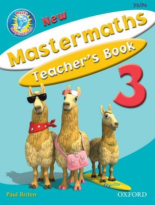 Book cover for New Mastermaths Year 3 Teacher Book 3