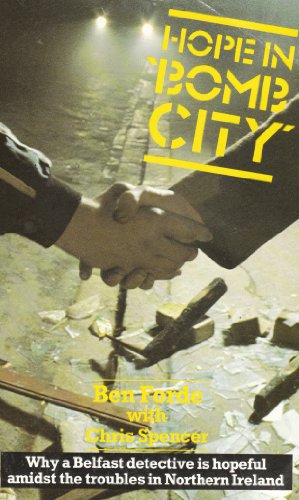 Book cover for Hope in "Bomb City"