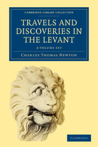 Cover of Travels and Discoveries in the Levant 2 Volume Set 2 Volume Paperback Set: Volume SET