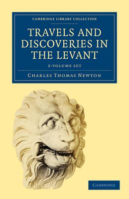 Book cover for Travels and Discoveries in the Levant 2 Volume Set 2 Volume Paperback Set: Volume SET