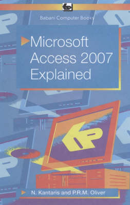 Book cover for Microsoft Access 2007 Explained