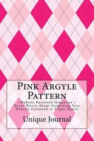 Cover of Pink Argyle Pattern