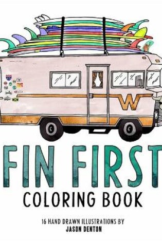 Cover of FIN FIRST Coloring Book