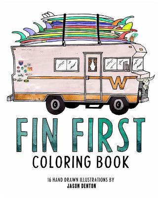 Book cover for FIN FIRST Coloring Book