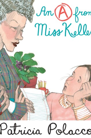 Cover of An A From Miss Keller
