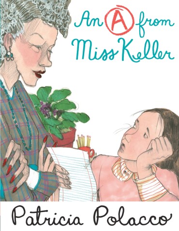 Book cover for An A From Miss Keller