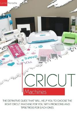 Book cover for Cricut Machines