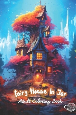 Cover of Fairy House In Jar Coloring Book