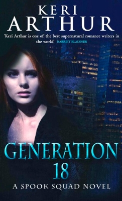 Book cover for Generation 18