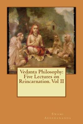 Book cover for Vedanta Philosophy