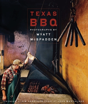 Book cover for Texas BBQ