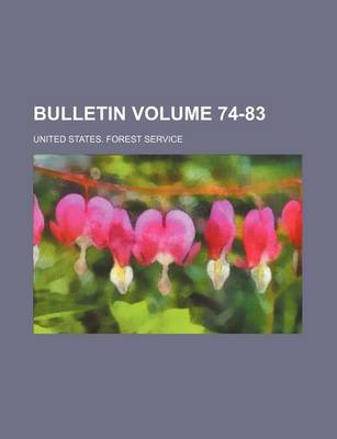 Book cover for Bulletin Volume 74-83