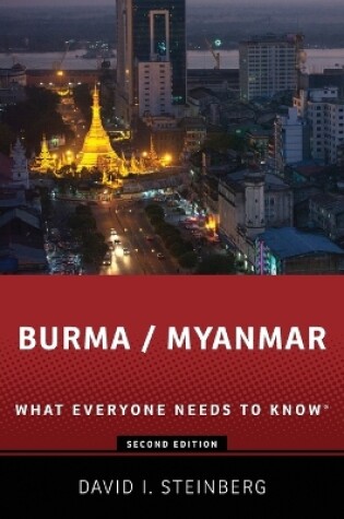 Cover of Burma/Myanmar