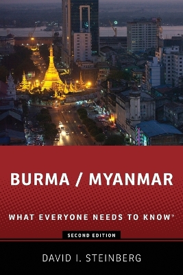 Book cover for Burma/Myanmar