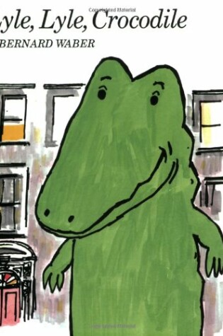 Cover of Lyle, Lyle Crocodile Book & CD