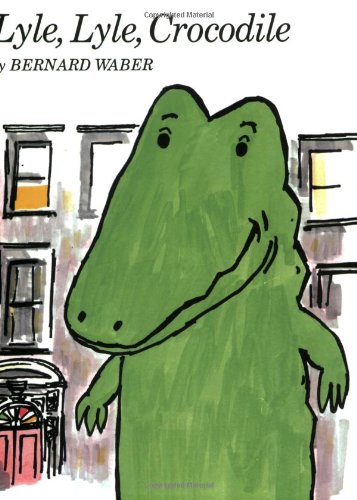 Book cover for Lyle, Lyle Crocodile Book & CD