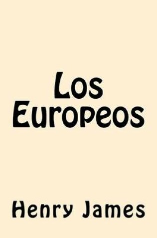 Cover of Los Europeos (Spanish Edition)