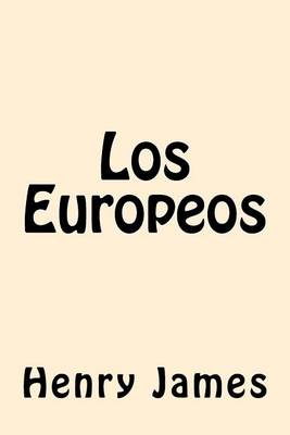 Book cover for Los Europeos (Spanish Edition)