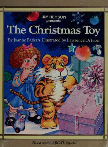 Book cover for Jim Henson Presents the Christmas Toy