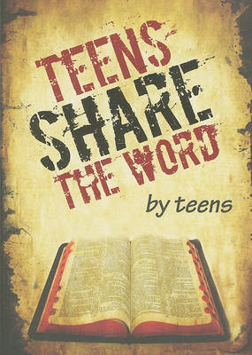 Book cover for Teens Share the Word