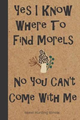 Book cover for Morel Hunting Illinois