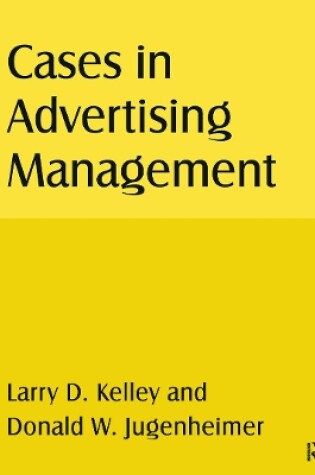 Cover of Cases in Advertising Management