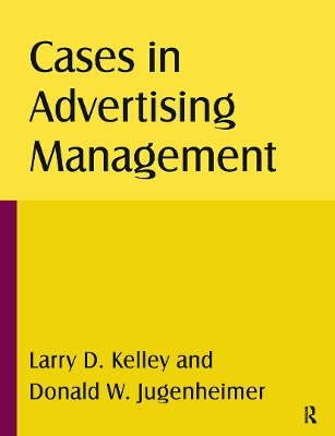 Book cover for Cases in Advertising Management