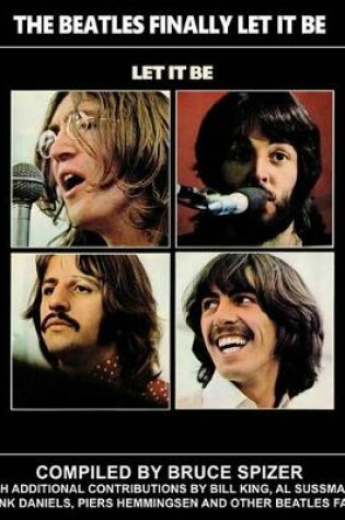 Cover of The Beatles Finally Let It Be