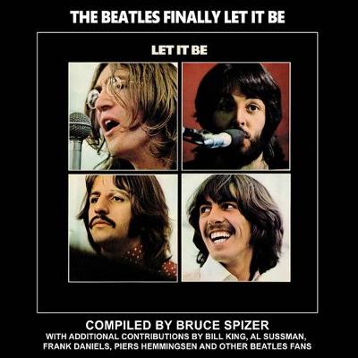 Cover of The Beatles Finally Let It Be