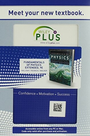 Cover of Fundamentals of Physics 9E Extended WileyPlus 5 Standalone Box