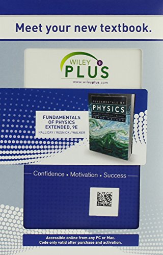 Book cover for Fundamentals of Physics 9E Extended WileyPlus 5 Standalone Box