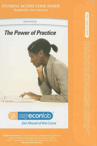 Cover of MyEconLab with Pearson eText -- Access Card -- for Macroeconomics