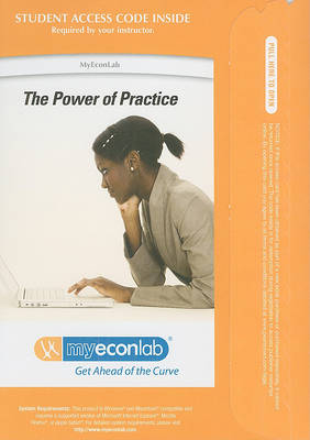 Book cover for MyEconLab with Pearson eText -- Access Card -- for Macroeconomics