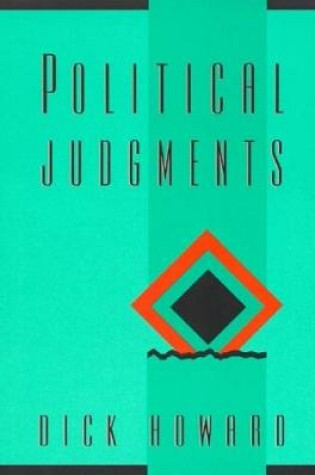 Cover of Political Judgments