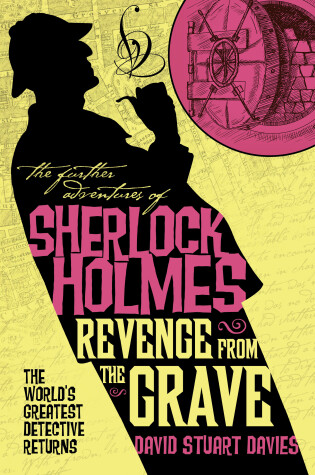 Cover of The Further Adventures of Sherlock Holmes - Revenge from the Grave