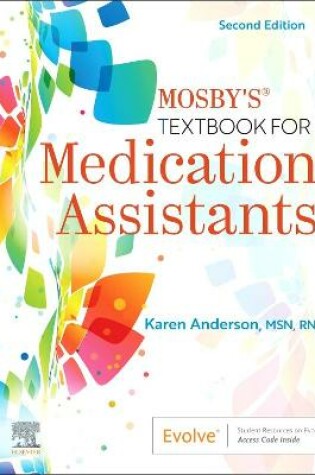 Cover of Mosby's Textbook for Medication Assistants E-Book