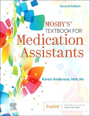Book cover for Mosby's Textbook for Medication Assistants E-Book