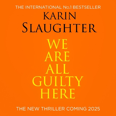 Book cover for We Are All Guilty Here