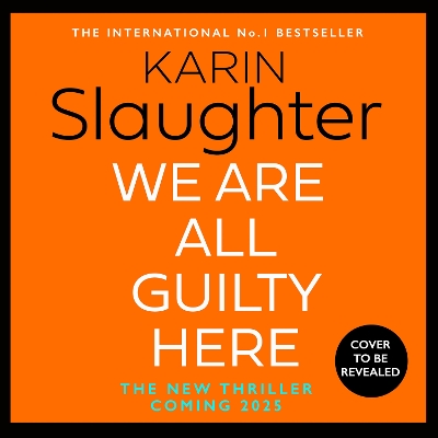 Book cover for We Are All Guilty Here